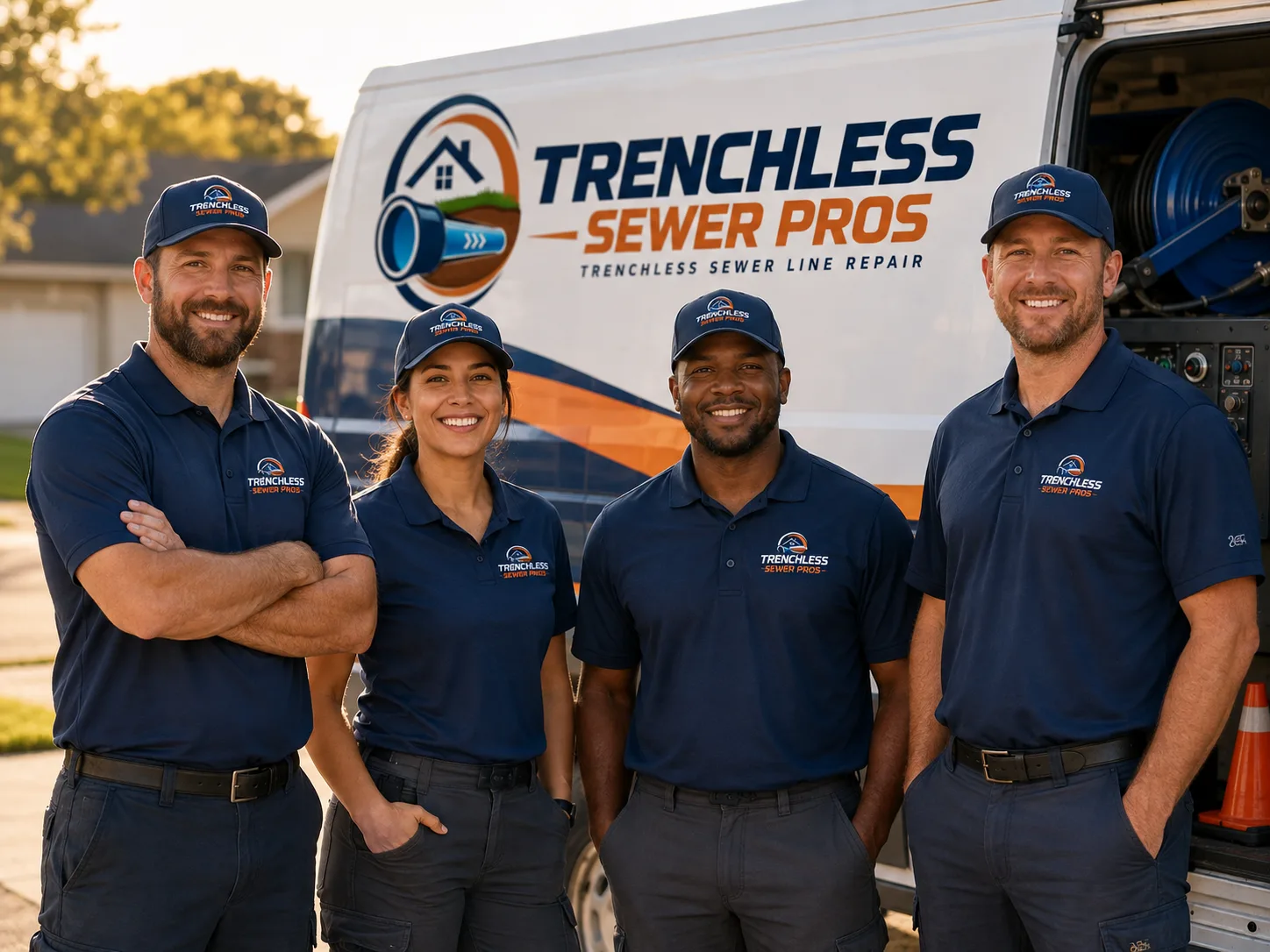 Trenchless Sewer Repair company in Athol, ID
